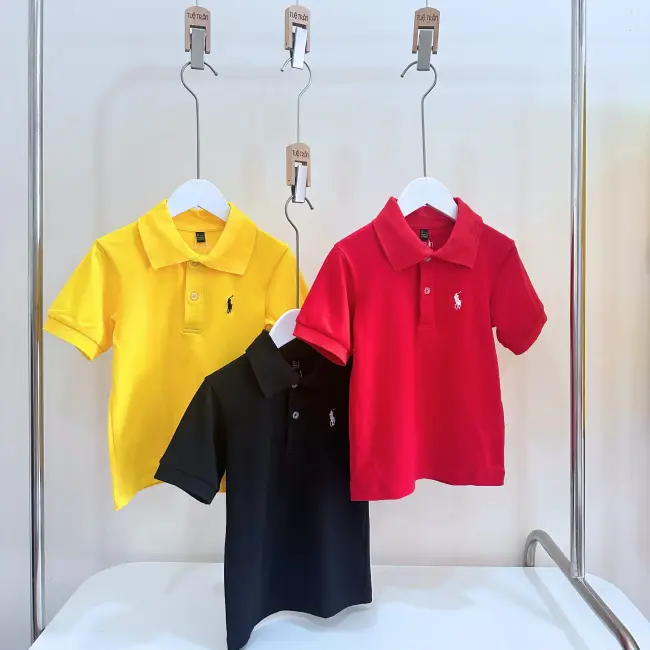 Áo polo trẻ em