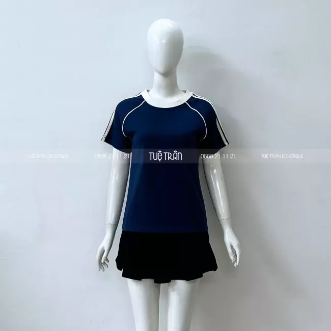 Áo Baby Tee Raglan